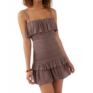 knee length dresses for ladies HADIA DRESS – O'NEILL main image 1
